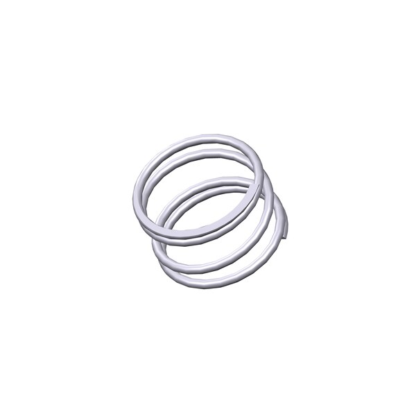 Approved Vendor Compression Spring, O= .906, L= .59, W= .063 G309962341 - main